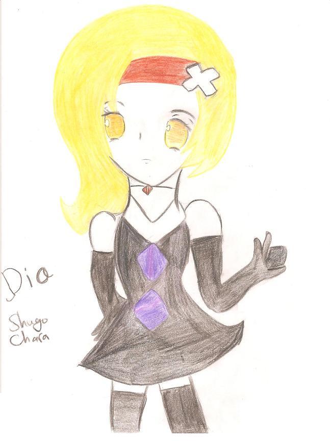 Black Dia - Shugo Chara! by Candycane9