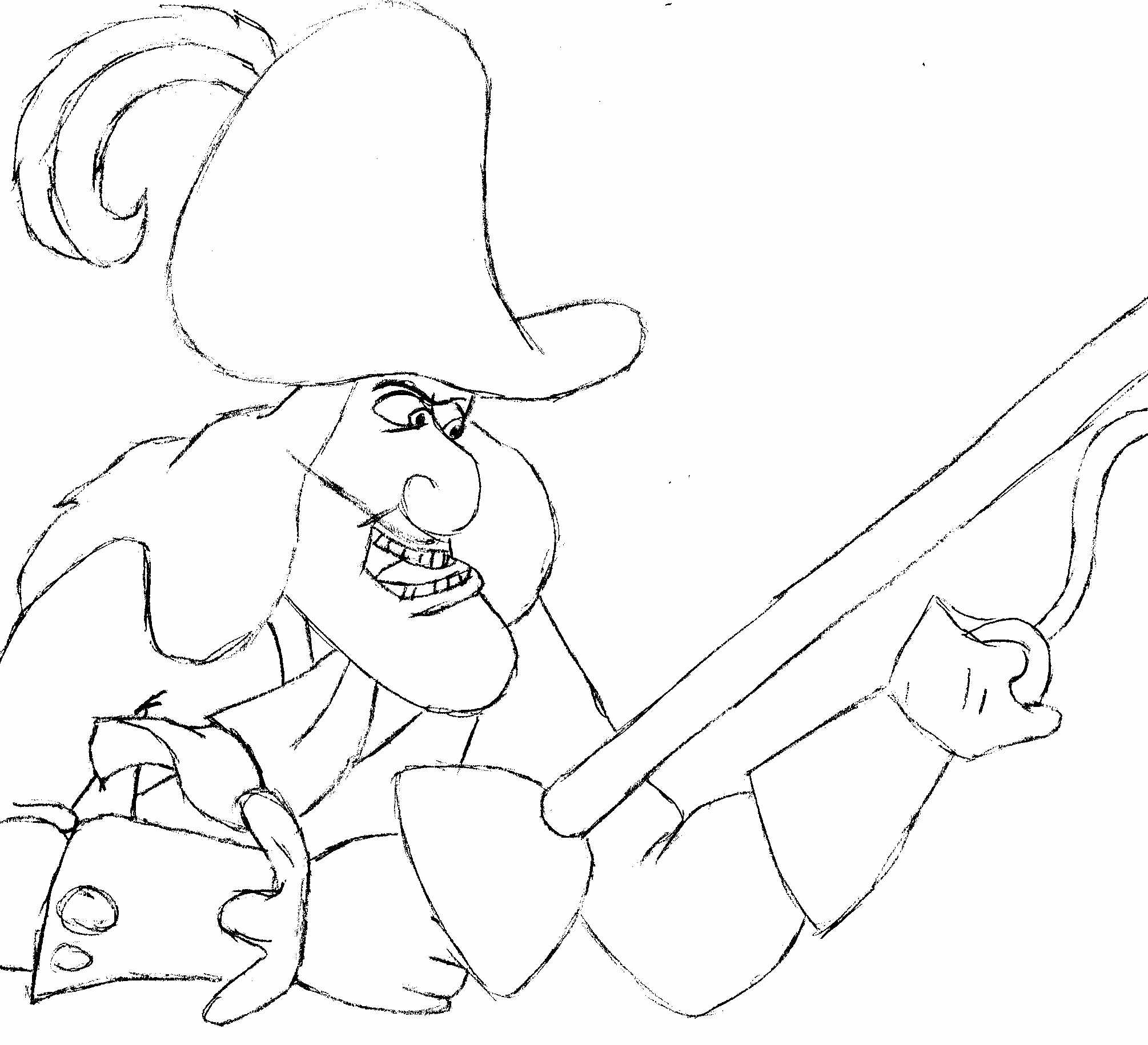 Captain Hook *request* by Cannon