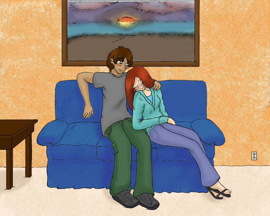Resting Couple by CaptBeans