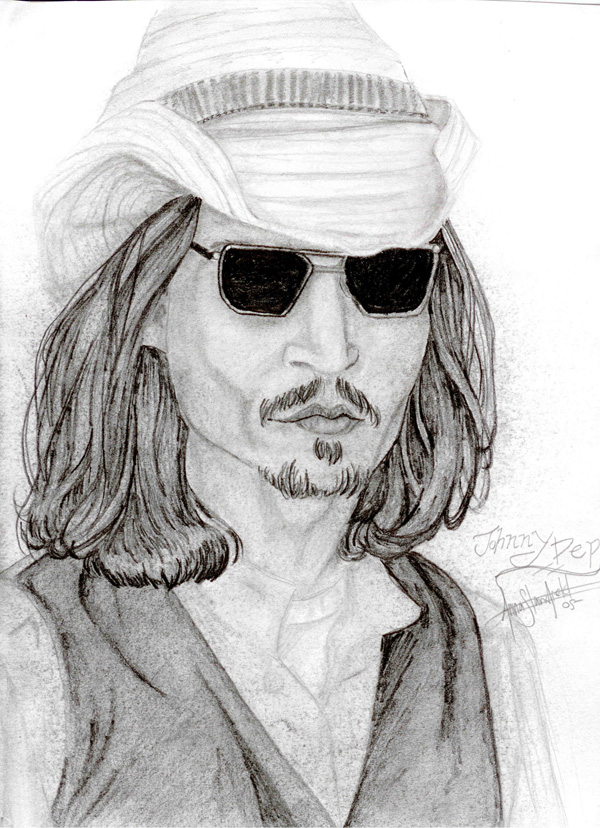 Johnny Depp...again. by CaptainCrimson42