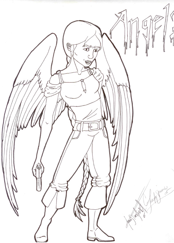 Angel? by CaptainCrimson42