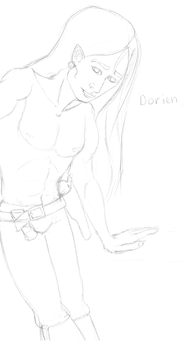 Dorien by CaptainCrimson42