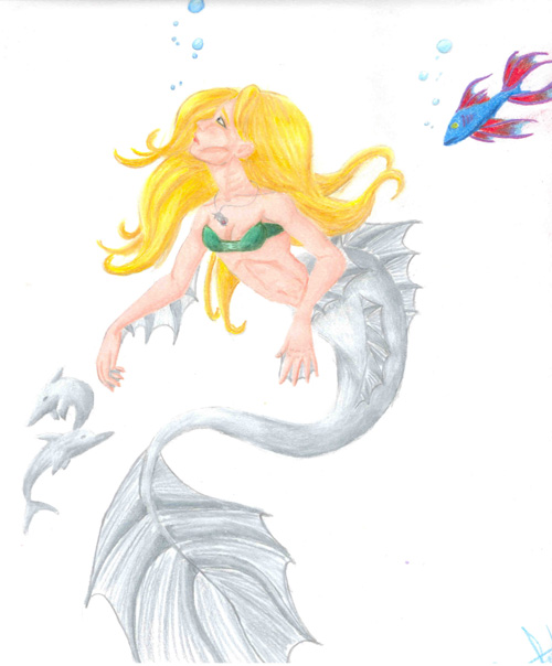 Mermaid Melody by CaptainCrimson42