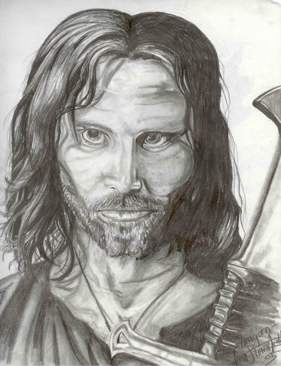 Aragorn by CaptainCrimson42