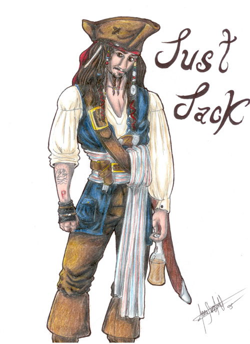 Just Jack by CaptainCrimson42