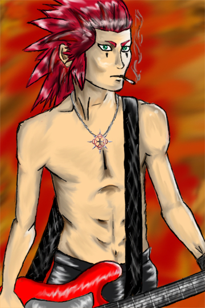 Axel Rocks by CaptainLysi