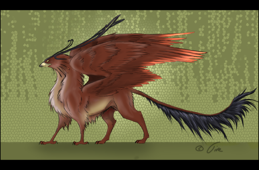 Some Gryphon... by CaptainTire