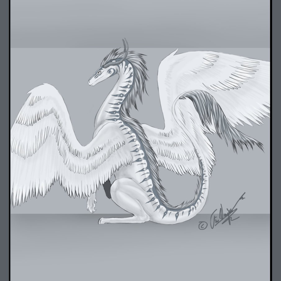 White Dragon by CaptainTire