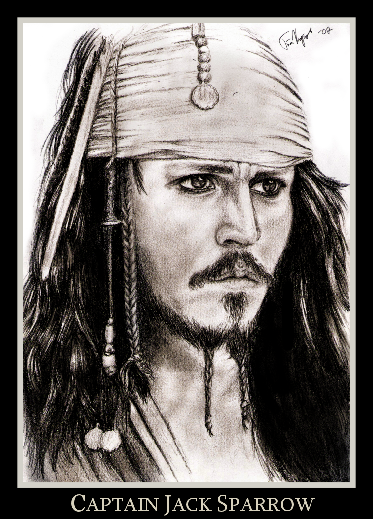 Captain Jack Sparrow by CaptainTire