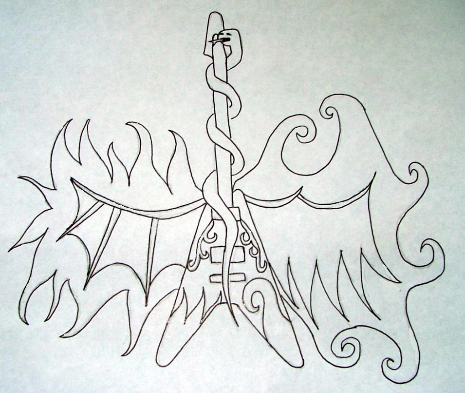 Tattoo Design For Tenac87 by Captain_Hook
