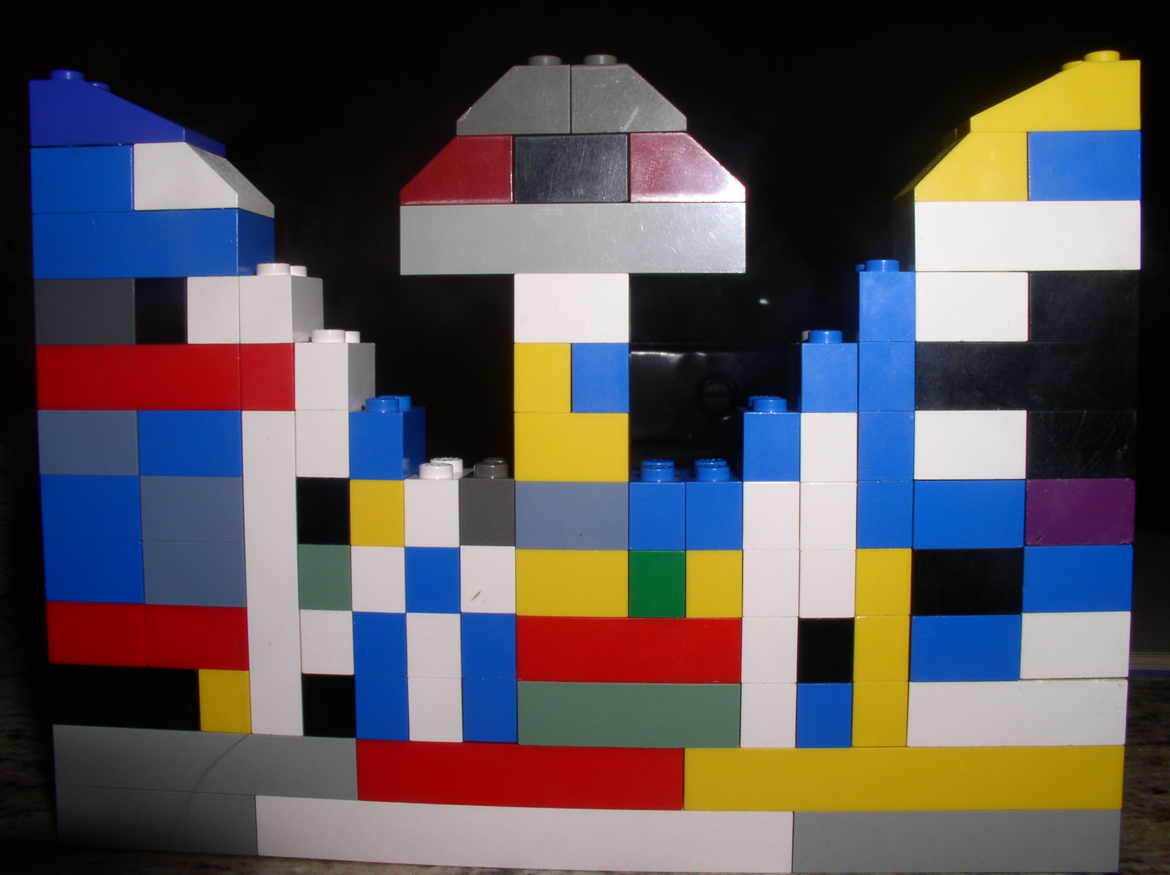 Key Bearer's Crown Lego Rainbow by CaptiainIndianaSolo
