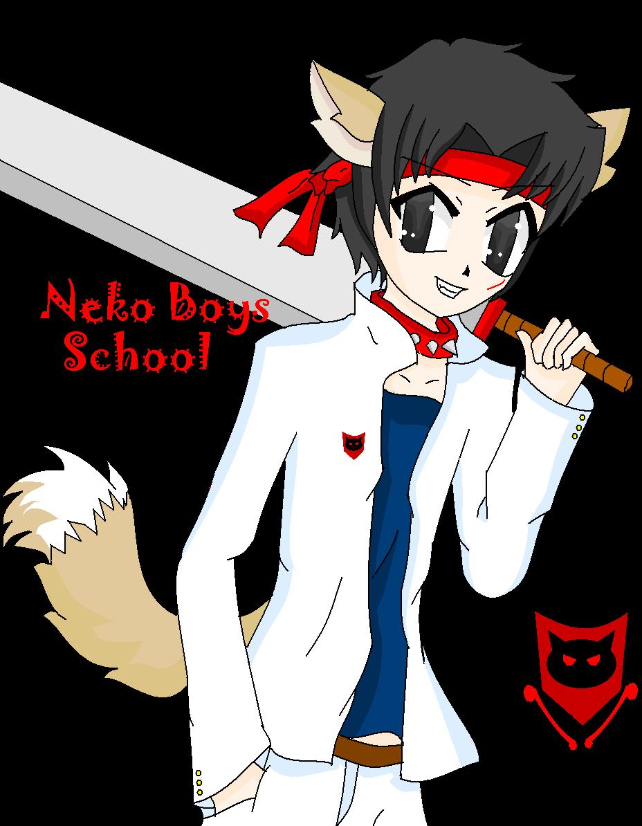Neko School Boys -Izumi by CaremelKyoko