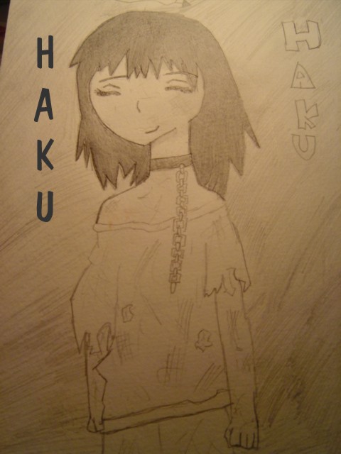 It's a picture of Haku when he was young by Carla_Cherry_Berry