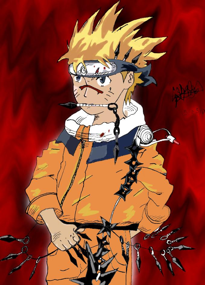 Uzumaki Naruto by Carlosvu89
