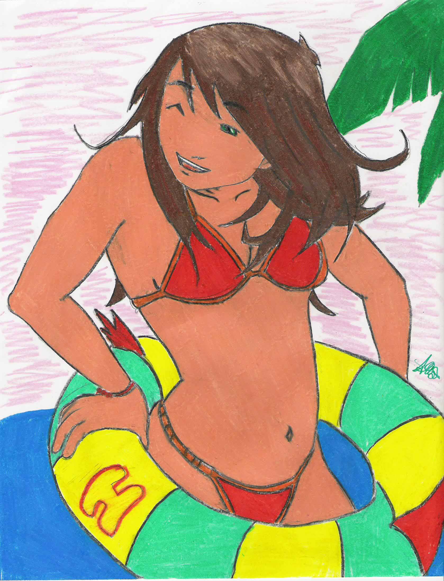 Beach Girl by Carlosvu89