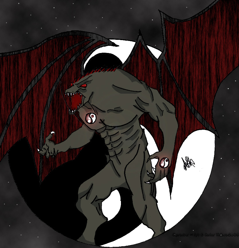 Ragnarok Demon Form by Carlosvu89