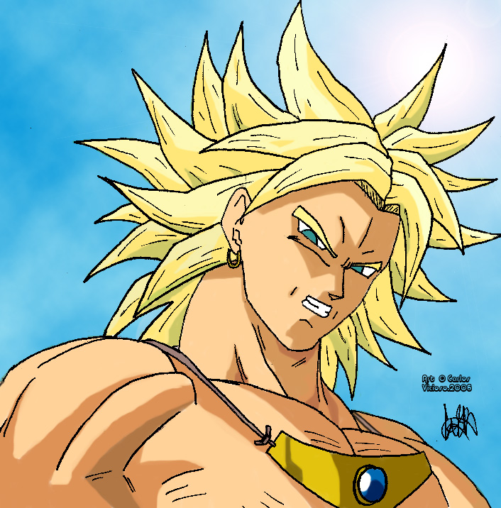 Broly (DB Series Contest Entry) by Carlosvu89