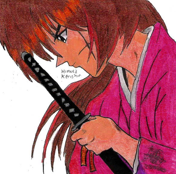 Kenshin by Carlosvu89