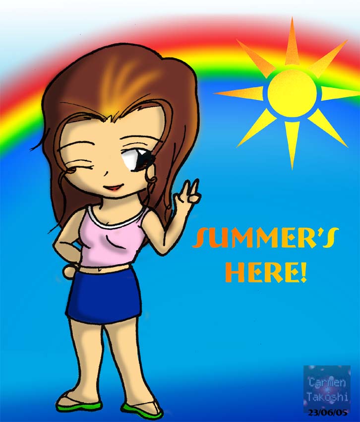 Summer's Here! by Carmen_Takoshi