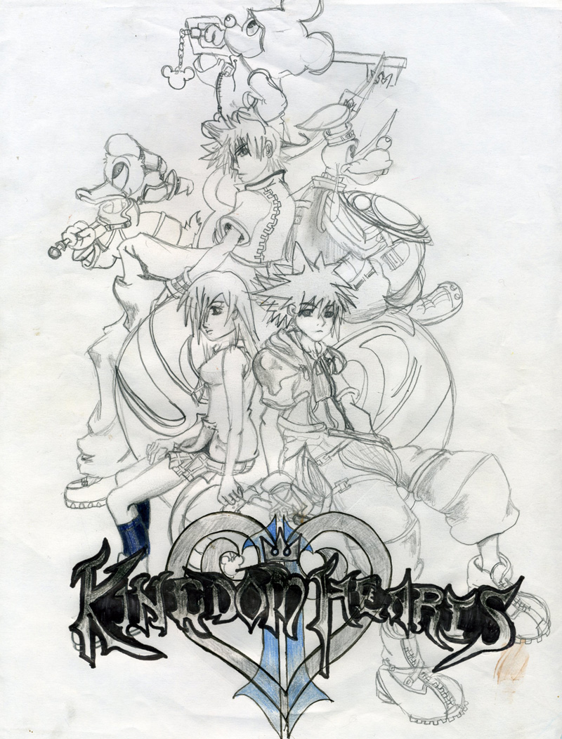 Kingdom Hearts II Cover by Carrieberrie