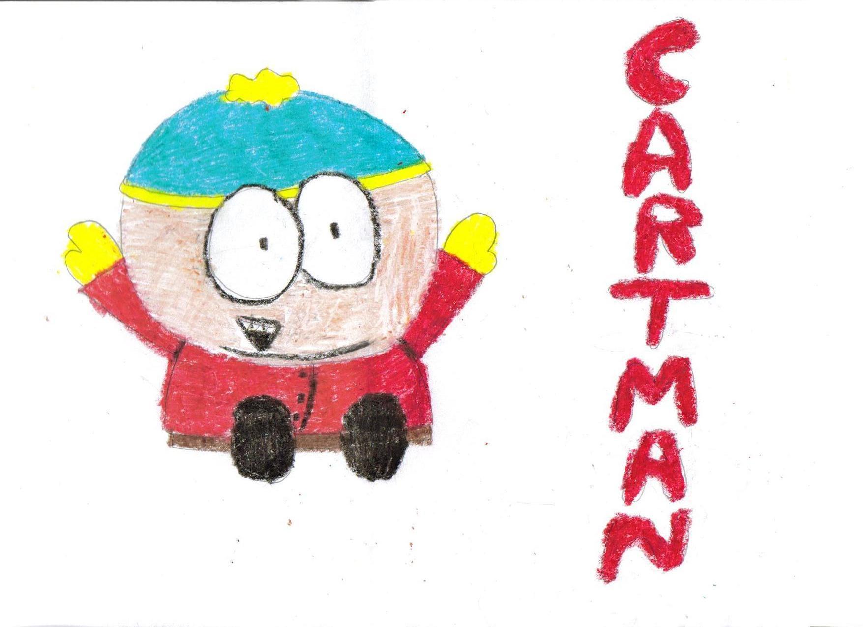 Cartman by CartoonGal