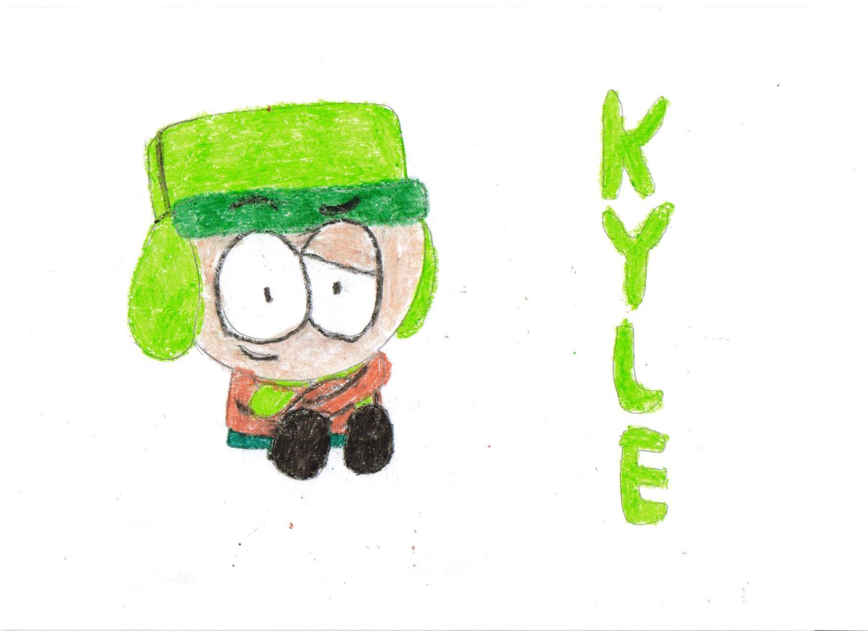 Kyle by CartoonGal