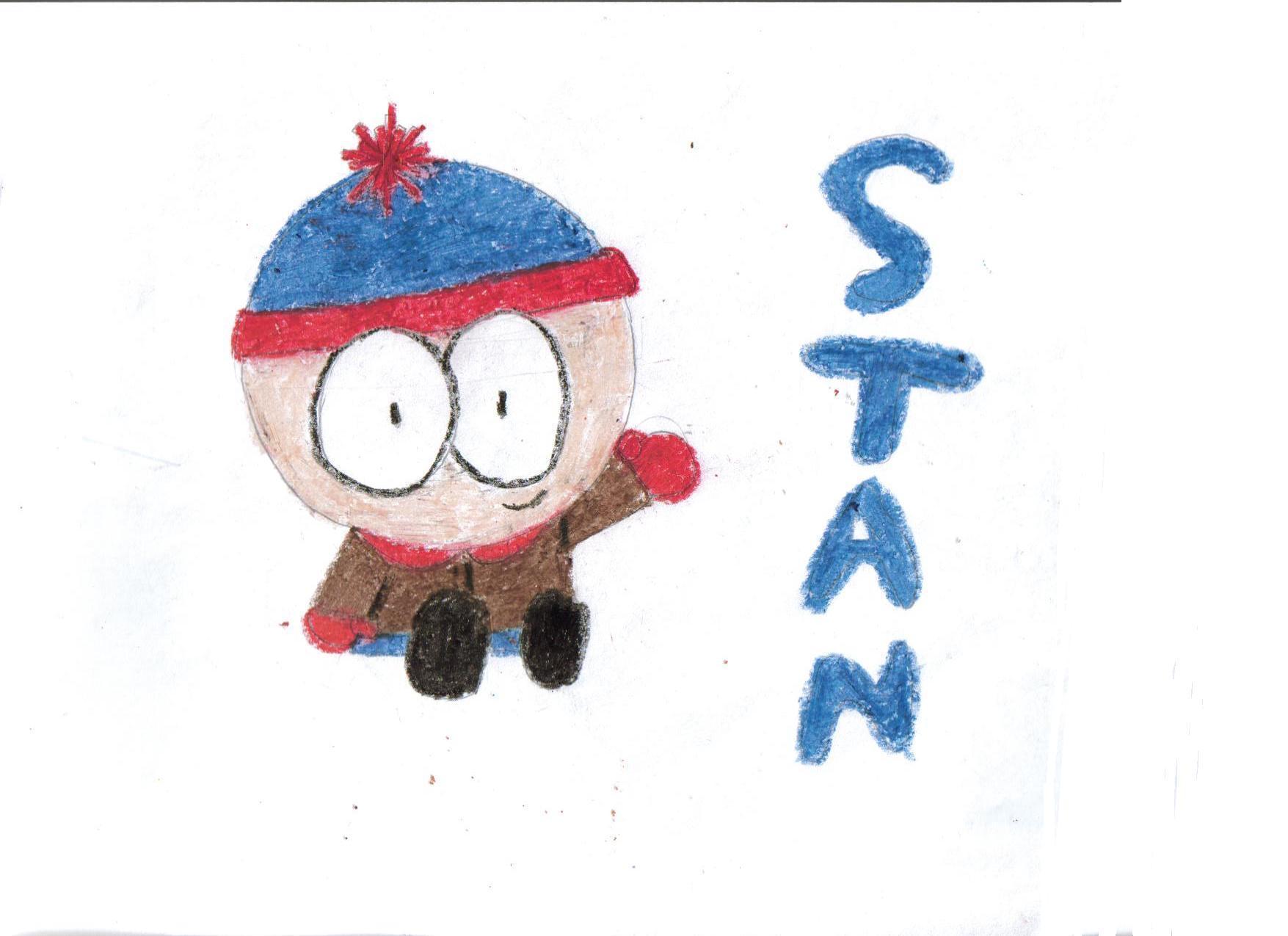 Stan by CartoonGal