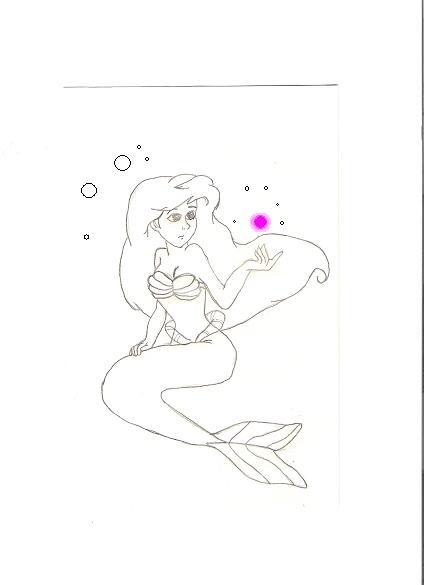 mermaid kagome2 by Cartoon_Drawer1