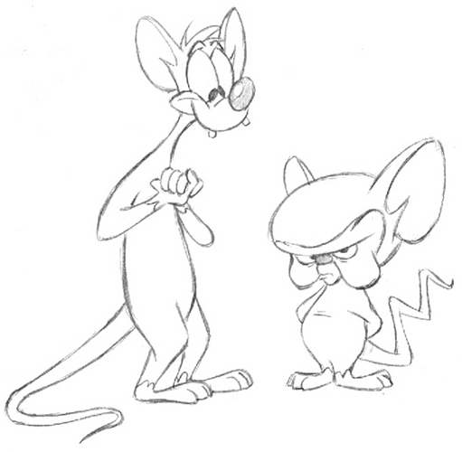 Pinky and the Brain by Cartoons
