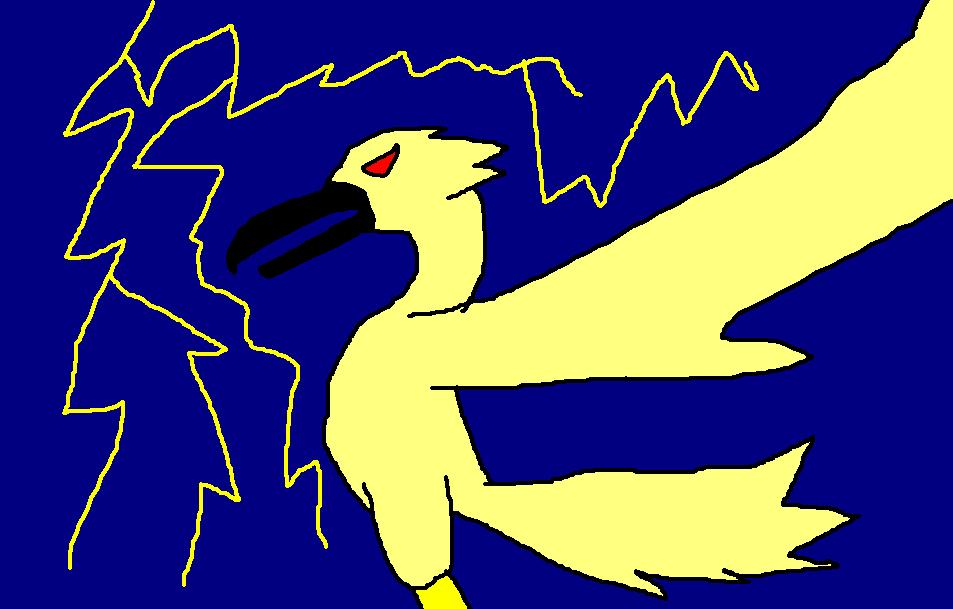 Thunderbird, Creature of Legend by Casandraelf