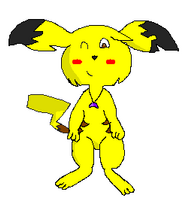 Pikachu thing by Casey_Lover