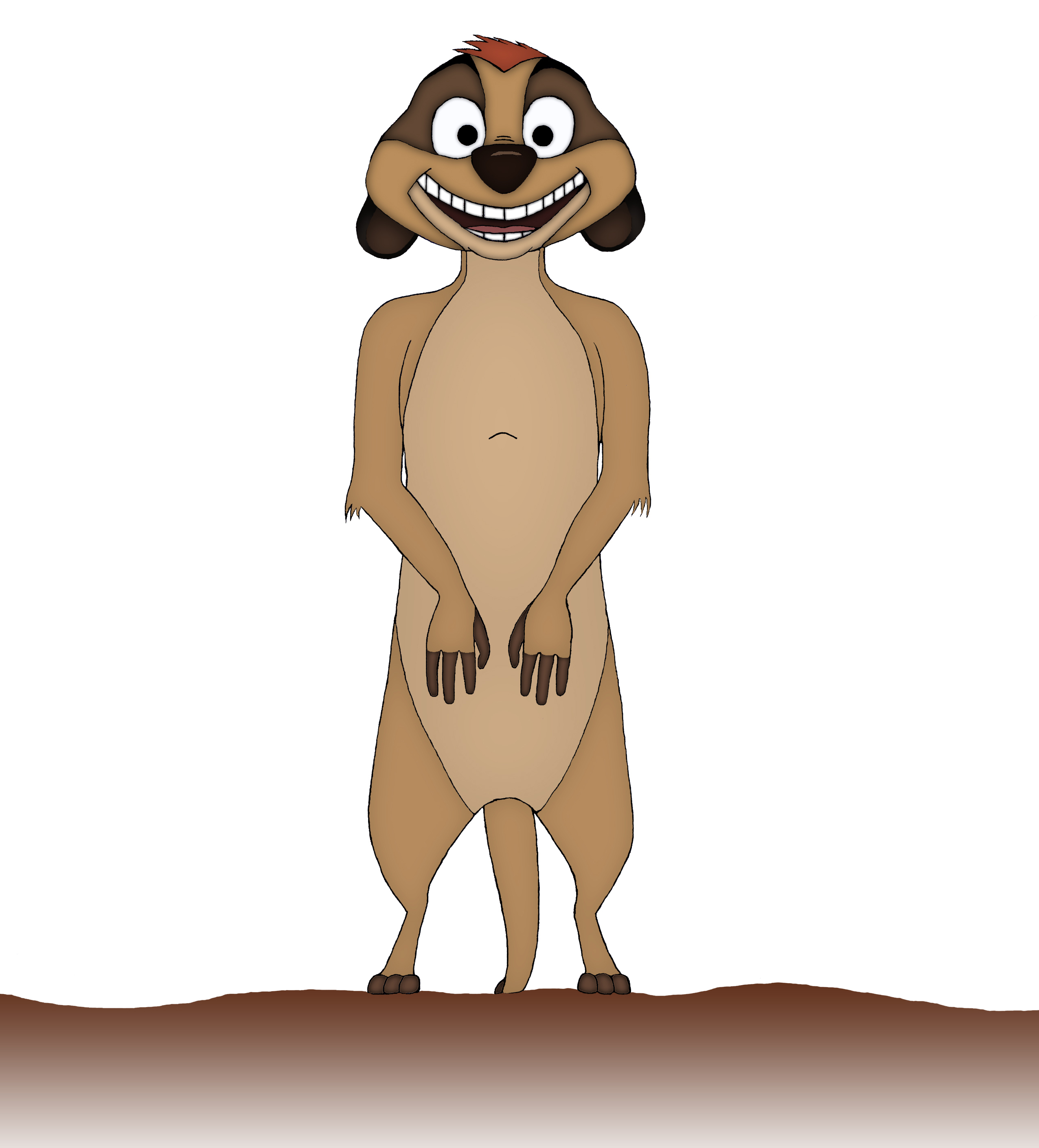 Timon by Caspersghost