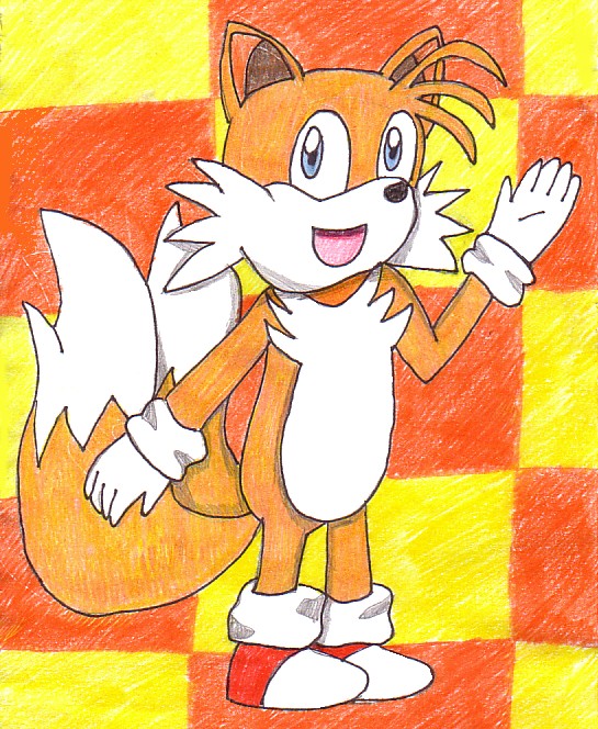 Tails the fox by Cassie_the_Animekoopa