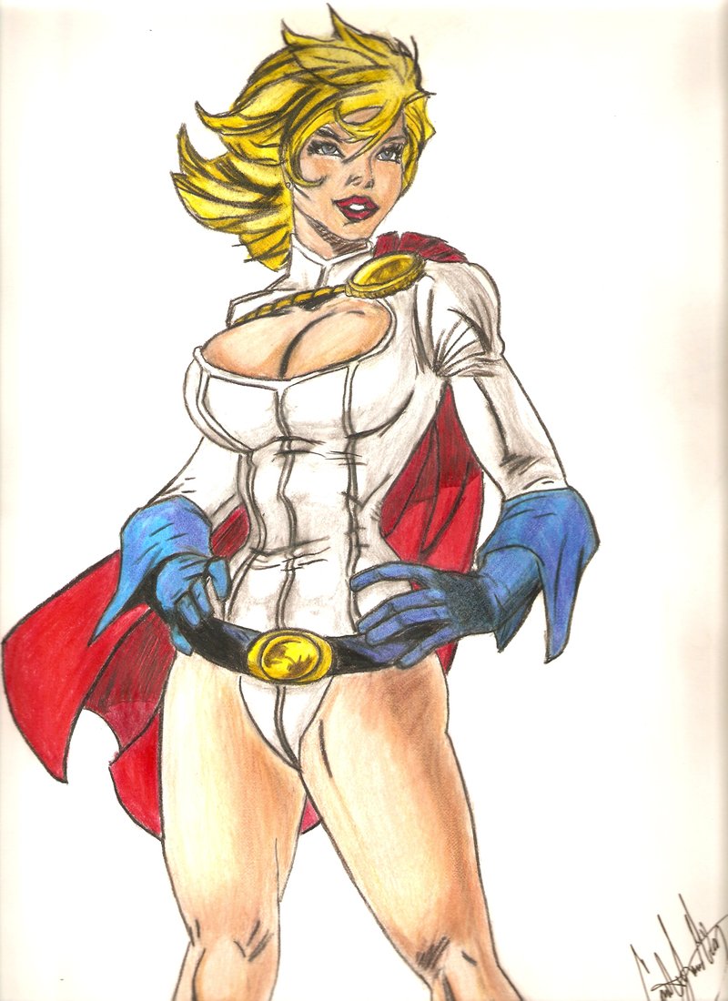 Power Girl by CatLady