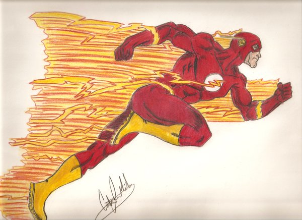 The Flash by CatLady