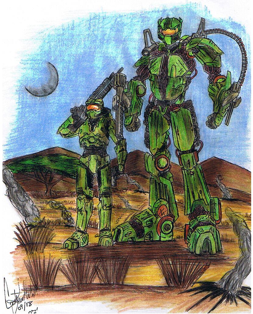Transformers Halo by CatLady