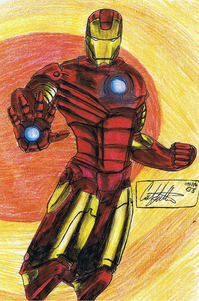 IRON MAN by CatLady