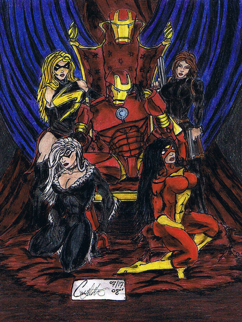 IRONMANS Ladies by CatLady