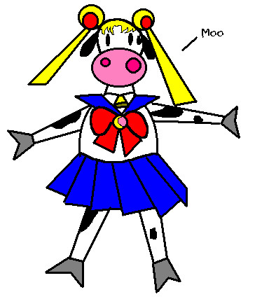 LOOK! It's Sailor Moo!! by CatWhoHas14Tails