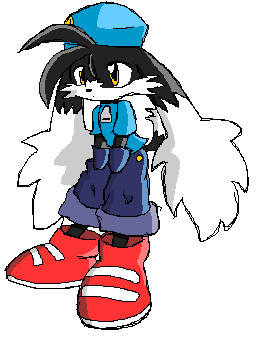 Yay! Klonoa's colored!! by CatWhoHas14Tails