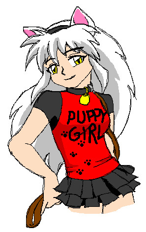 I love drawing Inuyasha as a girl, don't you? by CatWhoHas14Tails