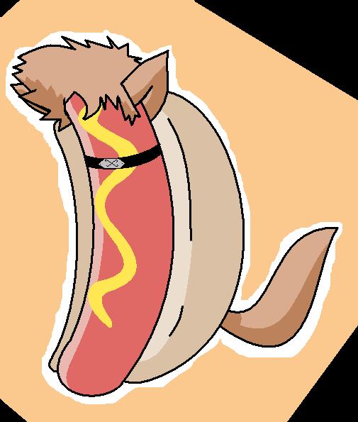 Hige's a "hot dog" ^_~ by CatWhoHas14Tails