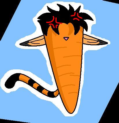 Cyrus is a "carrot" ^_~ by CatWhoHas14Tails