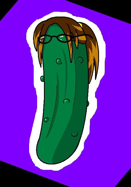 Katie is a "pickle" ^_~ by CatWhoHas14Tails