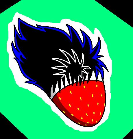 Hiei is a "strawberry" ^_~ by CatWhoHas14Tails