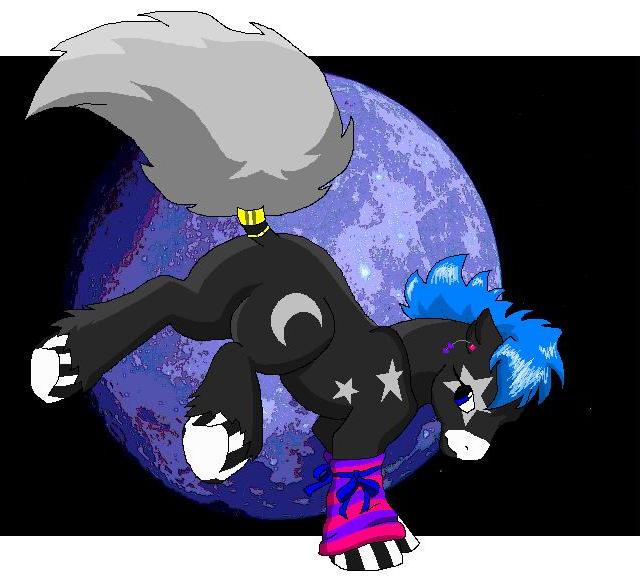 MLP - Moon Black by CatWhoHas14Tails