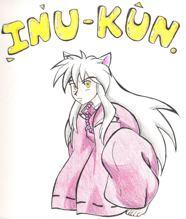 Inuyasha - MY Style by CatWhoHas14Tails