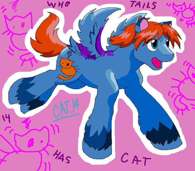 MLP - Cat!!!!!!!!!!!!!! by CatWhoHas14Tails