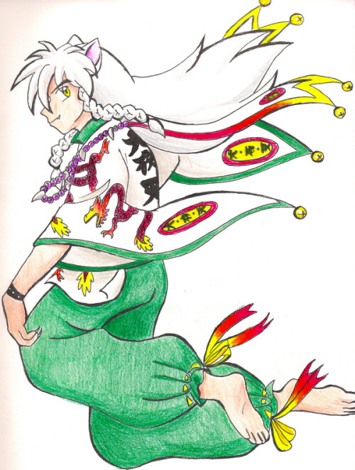 Inuyasha - In new threads by CatWhoHas14Tails