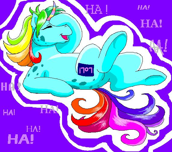 MLP - LOL by CatWhoHas14Tails